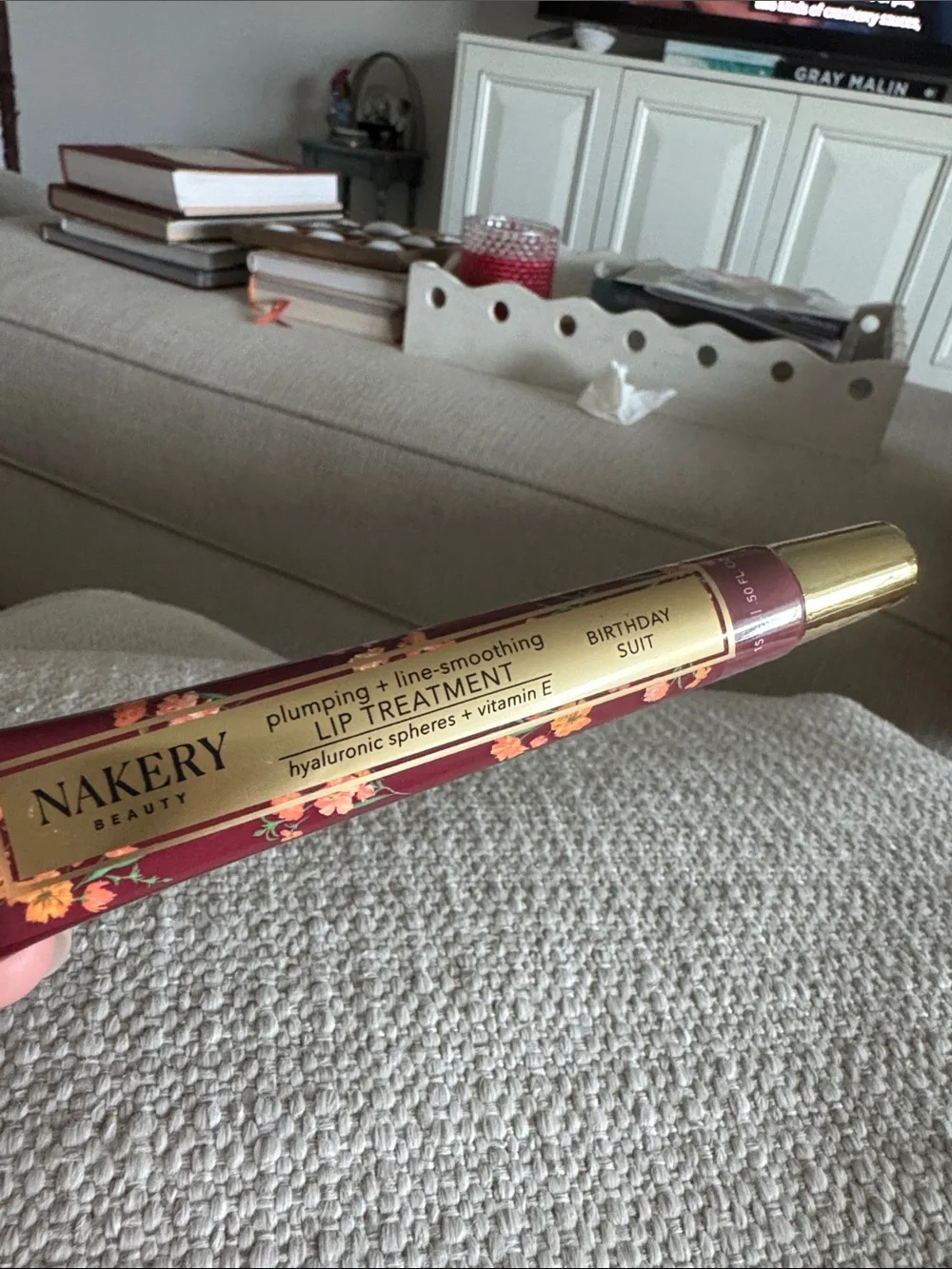 Nakery Birthday Suit Plumping & Smoothing Lip Treatment - New